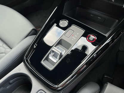 Audi A3, S3, RS3 pre facelift piano black interior center console PPF kit coverage area.