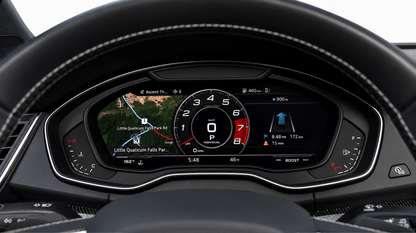 Audi A4, S4, RS4, A5, S5, RS5, Q5 & SQ5 B9 instrument cluster virtual cockpit  screen protector PPF kit.