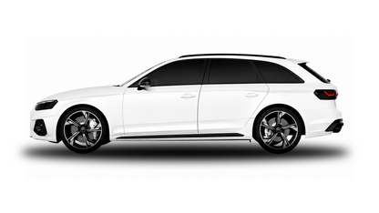 Audi A4 S4 RS4 B9 B9.5 Gloss Black Plastics B Pillar & C Pillar PPF protector.