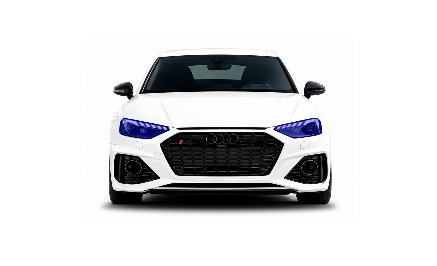Audi A4 S4 RS4 B9 B9.5 Front Headlights Paint Protection Film Kit.