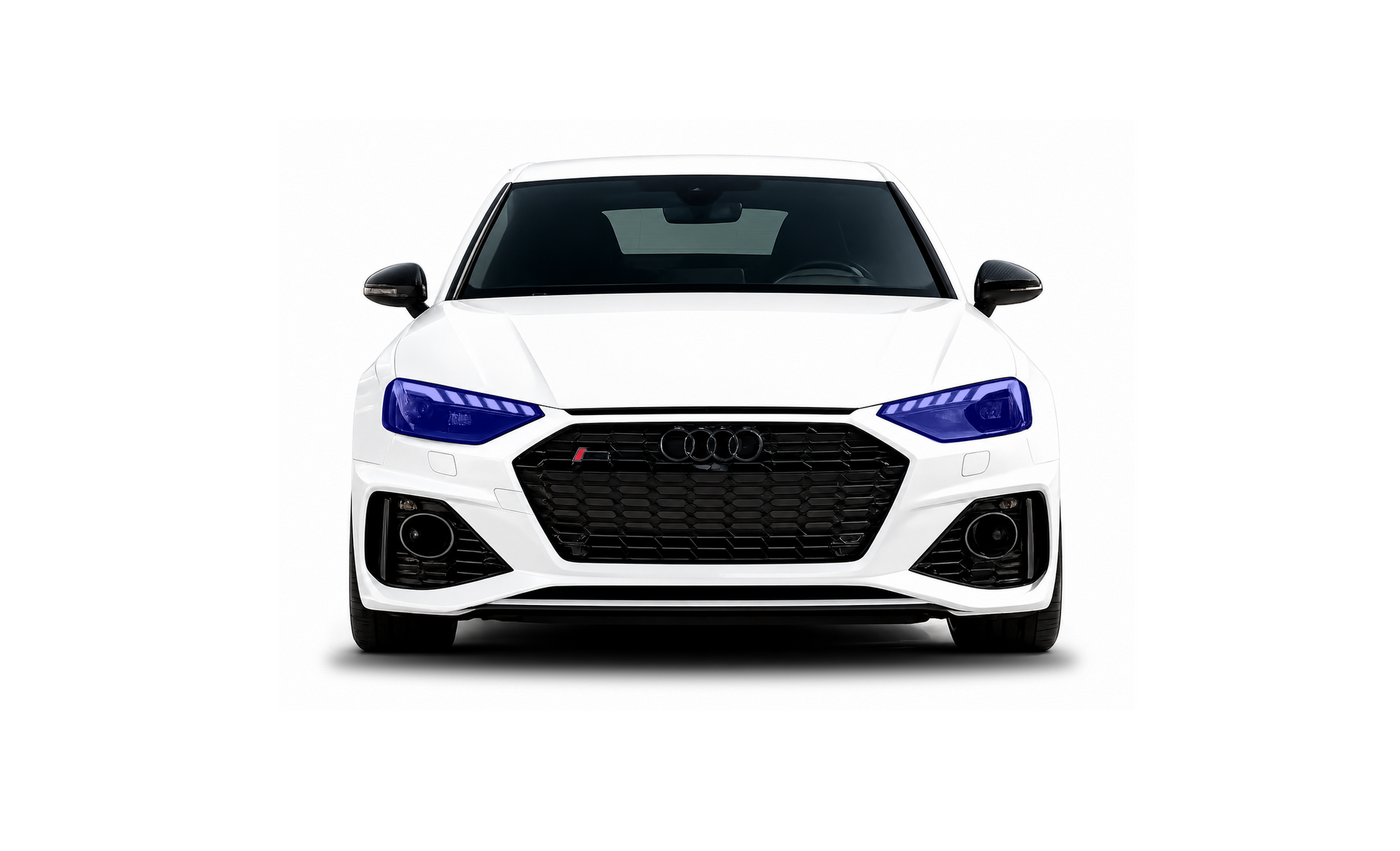 Audi A4 S4 RS4 B9 B9.5 Front Headlights Paint Protection Film Kit.