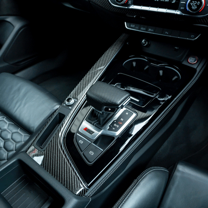 Audi A4 S4 RS4 A5 S5 RS5 B9 B9.5 Centre Console Paint Protection Film Kit.