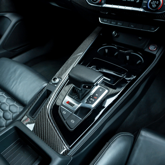 Audi A4 S4 RS4 A5 S5 RS5 B9 B9.5 Centre Console Paint Protection Film Kit.