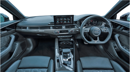 Audi A4 S4 RS4 A5 S5 RS5 B9 B9.5 Dashboard Paint Protection Film Kit.