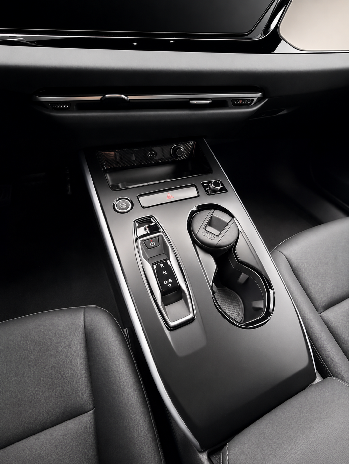 Audi A5, S5, RS5 B10 interior center console matte satin PPF kit.