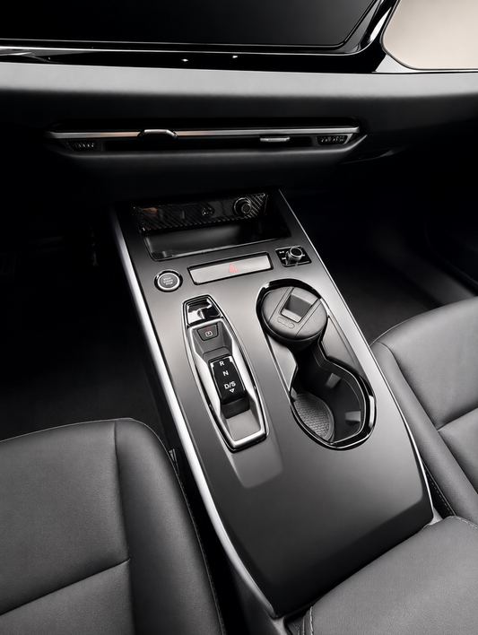 Audi A5, S5, RS5 B10 interior center console matte satin PPF kit.