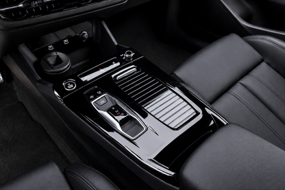 Audi A6 S6 Q6 E-Tron SQ6 E-Tron Gloss Black Centre Console Paint Protection Film Kit.