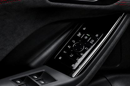 Audi A6 S6 Q6 E-Tron SQ6 E-Tron Gloss Black Door Controls Paint Protection Film Kit.