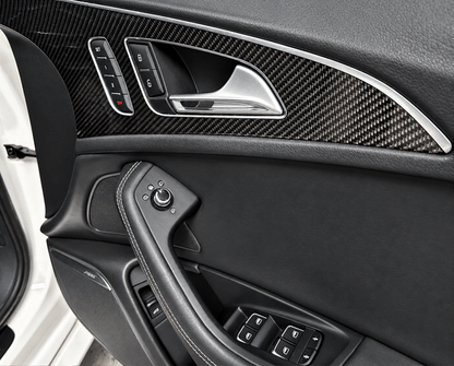 Audi A6 | S6 | RS6 C7 C7.5 Kompletter Interieur Lackschutzfolien-Satz