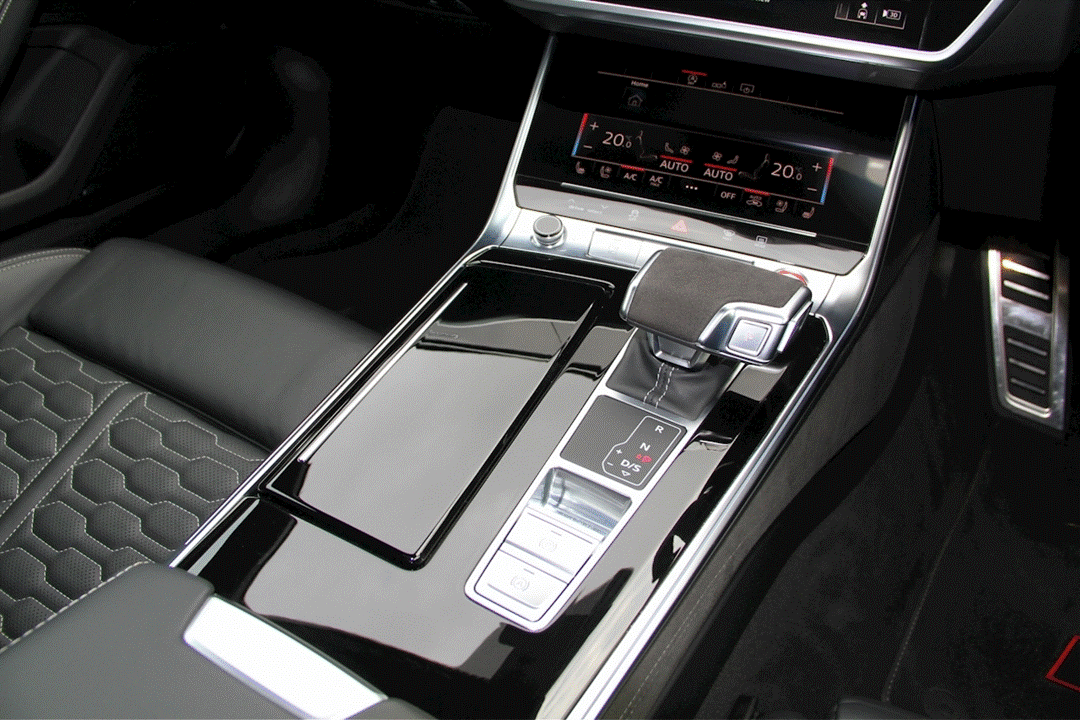 Audi A6 S6 RS6 C8 A7 S7 RS7 C8 Gloss Black Centre Console Paint Protection Film Kit. 