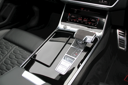 Audi A6 S6 RS6 C8 A7 S7 RS7 C8 Gloss Black Centre Console Paint Protection Film Kit. 