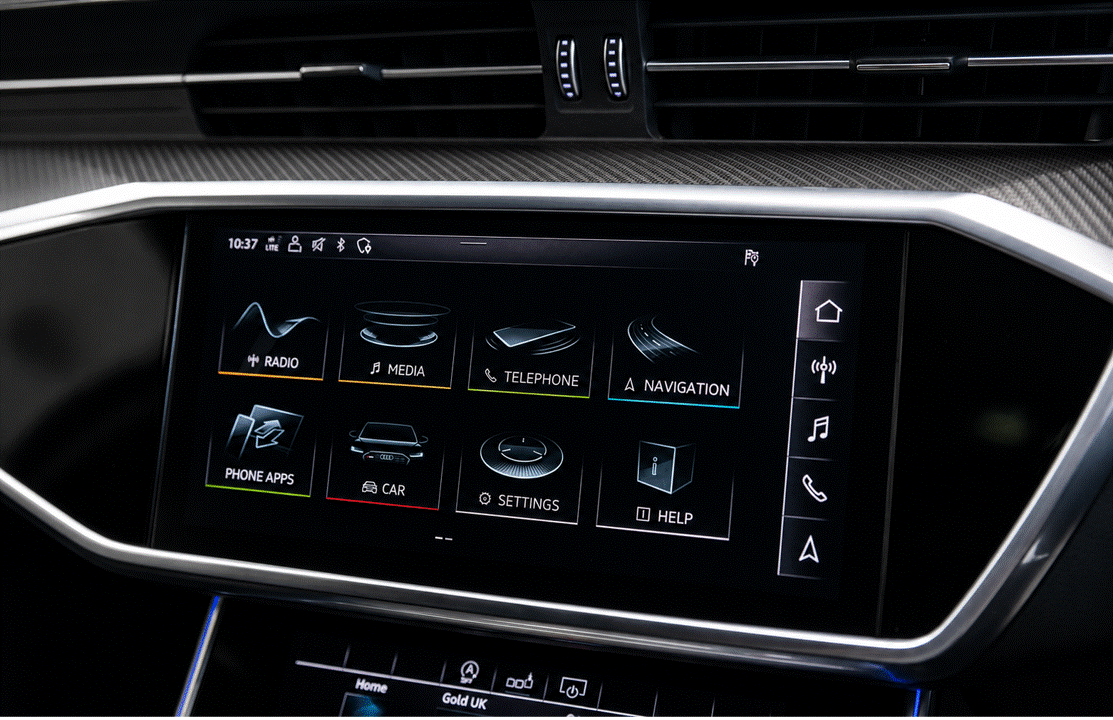 Audi A6 S6 RS6 A7 S7 RS7 C8 Q7 SQ7 Q8 SQ8 RSQ8 4M Infotainment Navigation Screen Paint Protection Film Kit. 