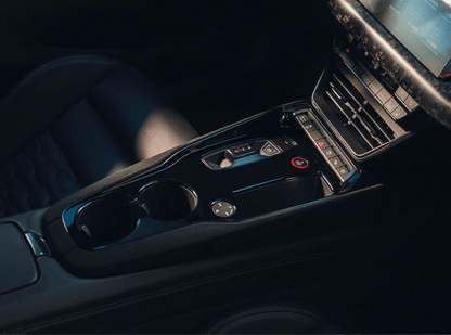 Audi ETron GT RS ETron GT Centre Console PPF Protection Coverage.