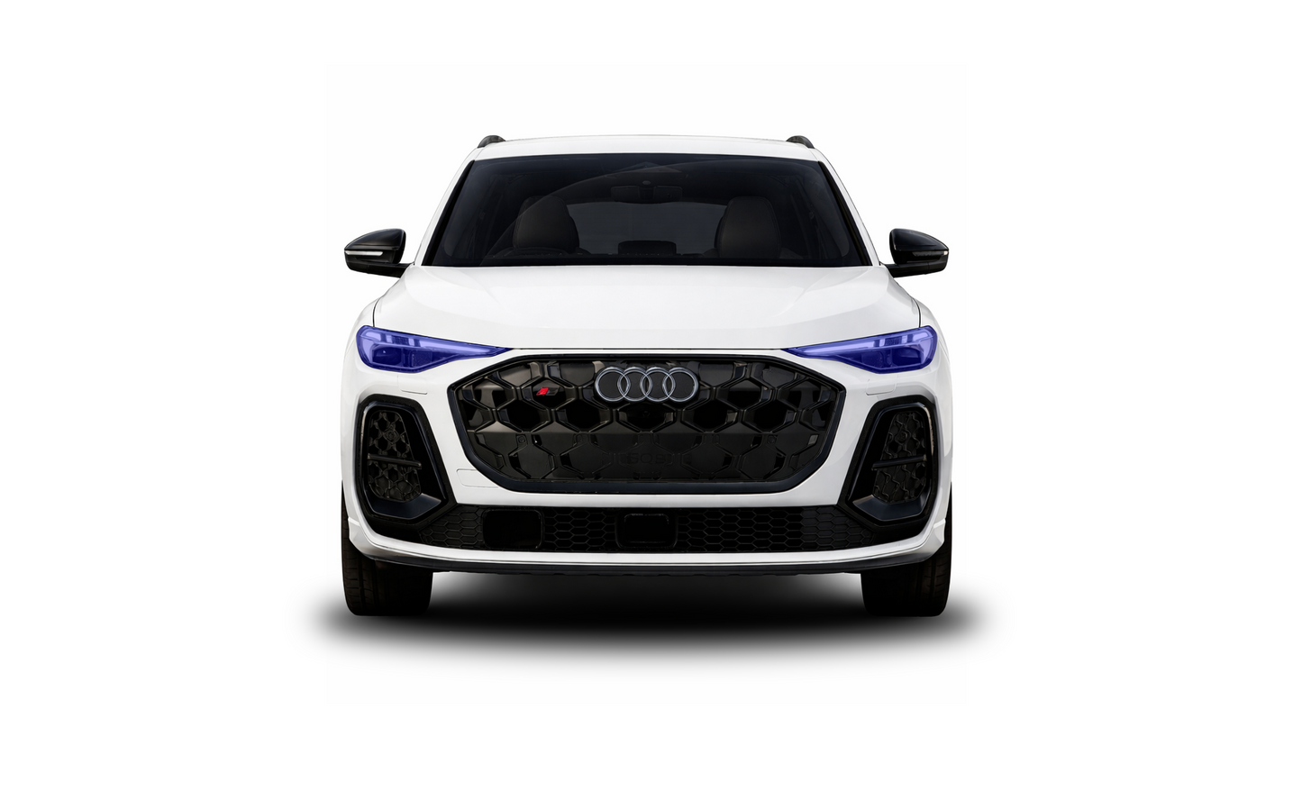 Audi Q5 SQ5 B10 Front Headlights Paint Protection Film Kit.