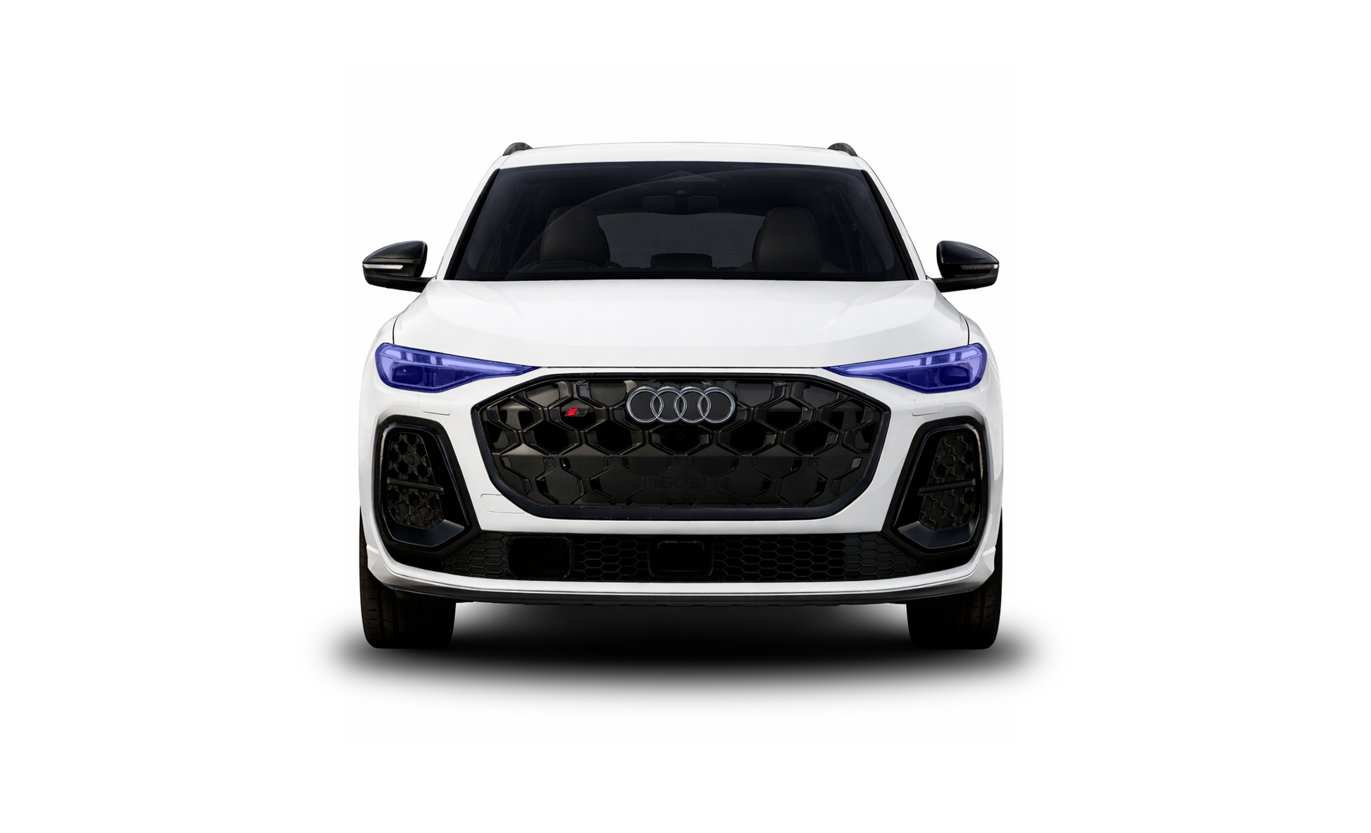 Audi Q5 SQ5 B10 Front Headlights Paint Protection Film Kit.