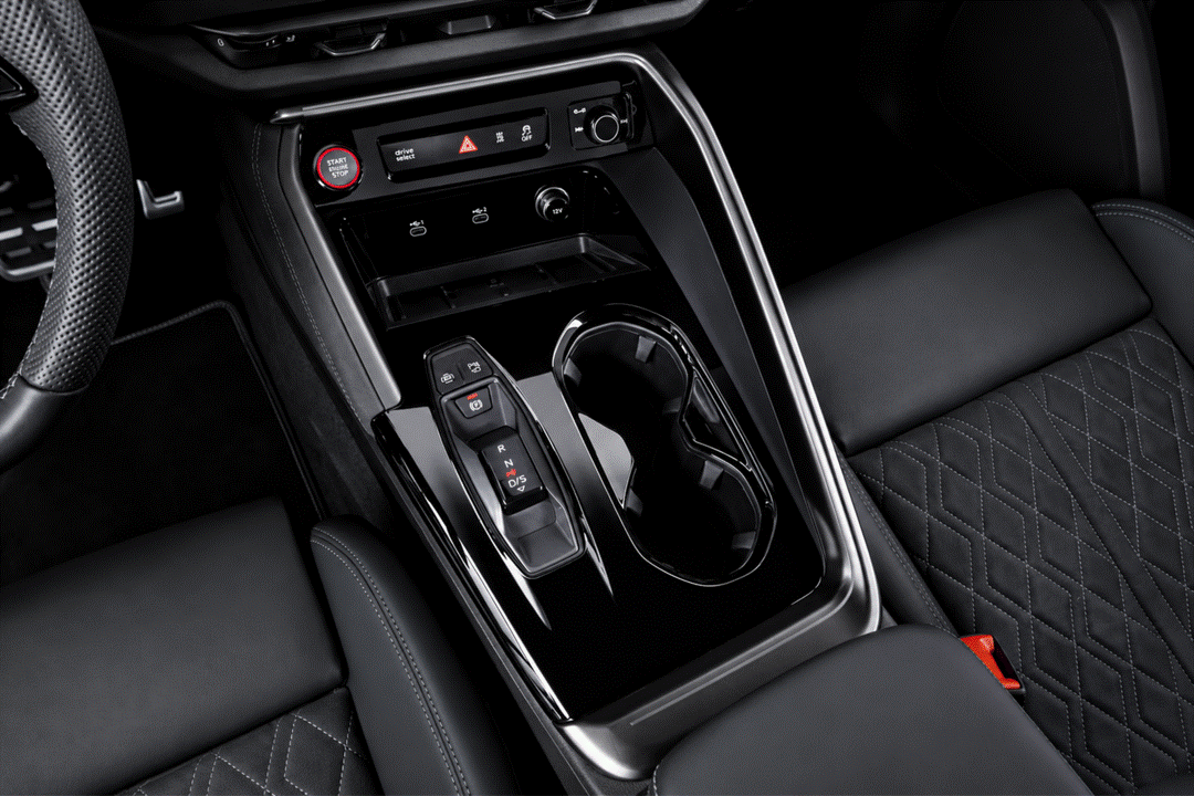 Audi Q5 SQ5 B10 Interior Gloss Black Centre Console Paint Protection Film Kit. 