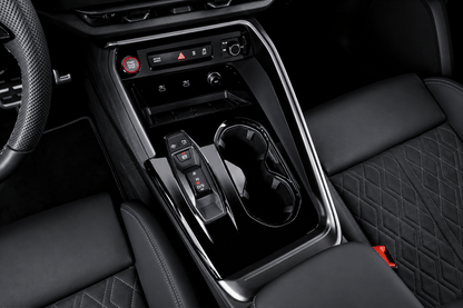 Audi Q5 SQ5 B10 Interior Gloss Black Centre Console Paint Protection Film Kit. 