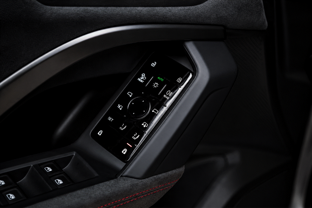 Audi Q5 SQ5 B10 Interior Gloss Black Door Handle Controls Paint Protection Film Kit. 