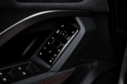 Audi Q5 SQ5 B10 Interior Gloss Black Door Handle Controls Paint Protection Film Kit. 