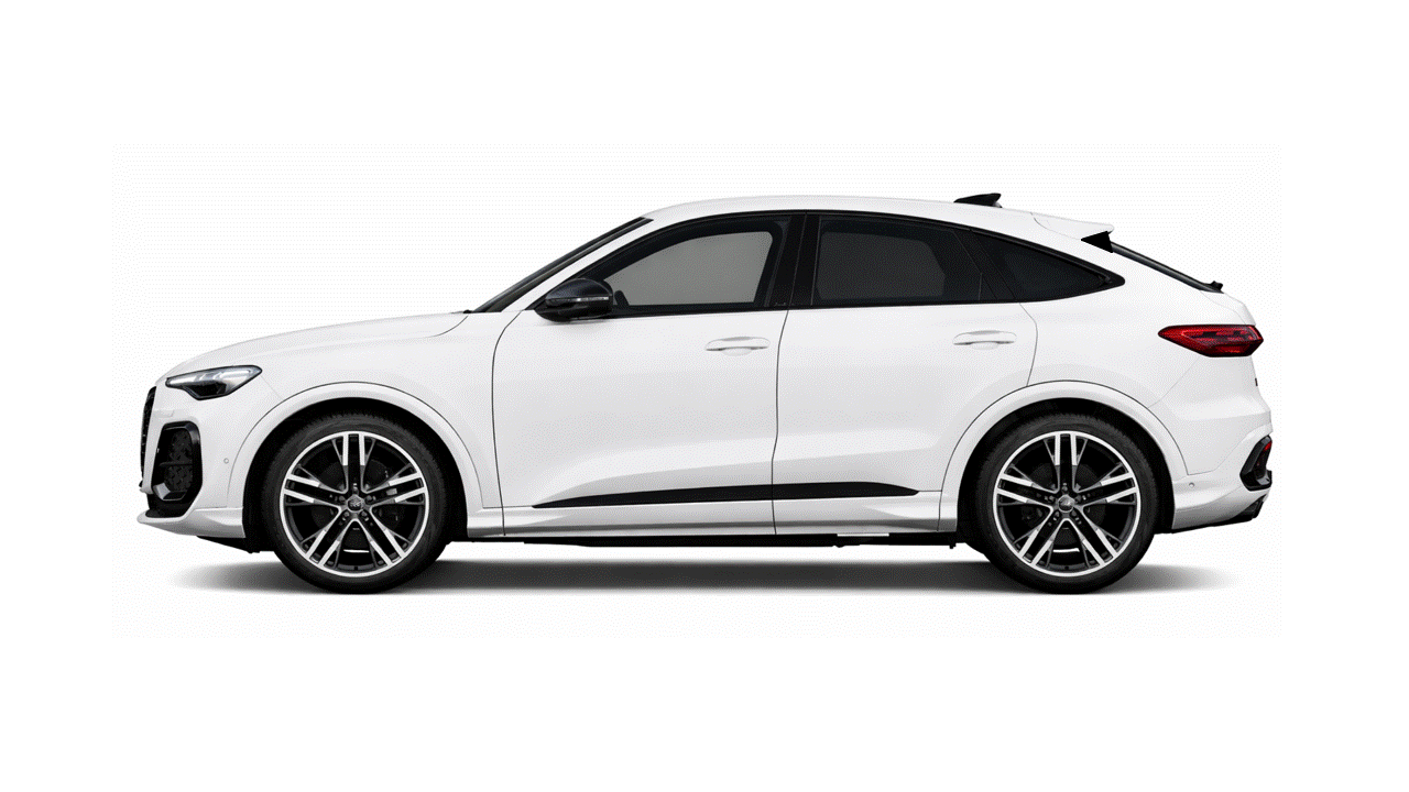 Audi Q5 SQ5 B10 Sportback Exterior Gloss Black Plastics Paint Protection Film Kit.