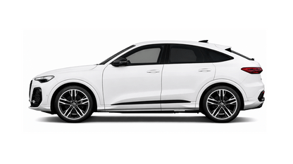 Audi Q5 SQ5 B10 Sportback Exterior Gloss Black Plastics Paint Protection Film Kit.