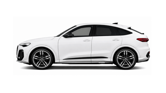 Audi Q5 SQ5 B10 Sportback Exterior Gloss Black Plastics Paint Protection Film Kit.