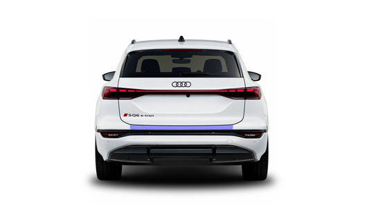 Audi Q6 E-Tron | SQ6 E-Tron Rear Bumper Boot Lip / Edge Paint Protection Film Kit