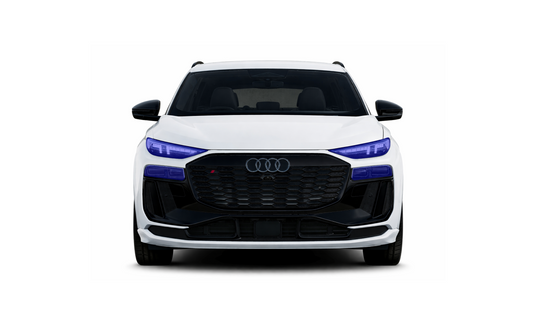 Audi Q6 E-Tron SQ6 E-Tron Front Headlights Paint Protection Film Kit.