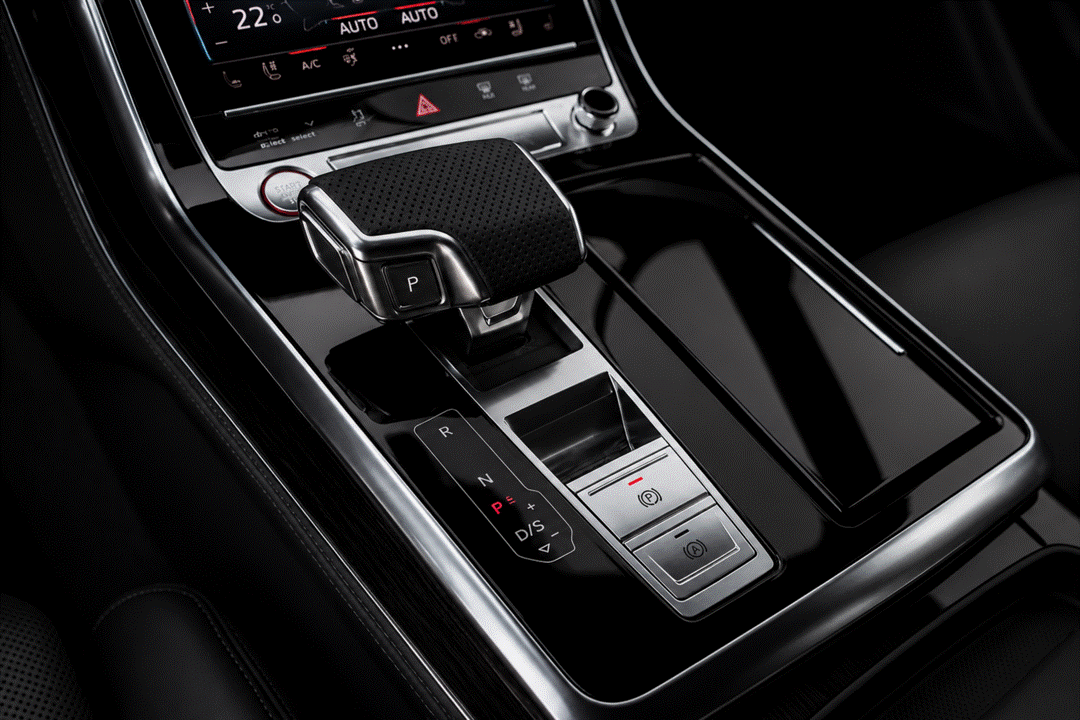 Audi Q8 SQ8 RSQ8 4M Interior Piano Gloss Black Centre Console Paint Protection Film Kit.