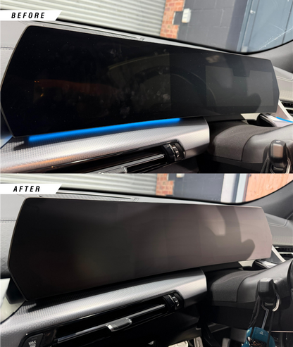 BMW 2 Series Gran Coupe | M235i iDrive 8 & Drive 9 Instrument Cluster / Navigation Screen Protection Film Kit (F74)