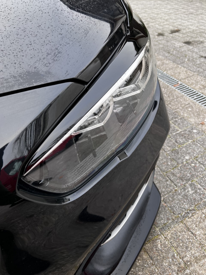 BMW 1 Series LCI Facelift Headlight Eyelid F20 F21 models.