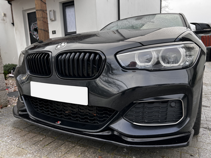 Headlight Eyebrows for BMW 1 Series F20 F21 Facelift LCI.
