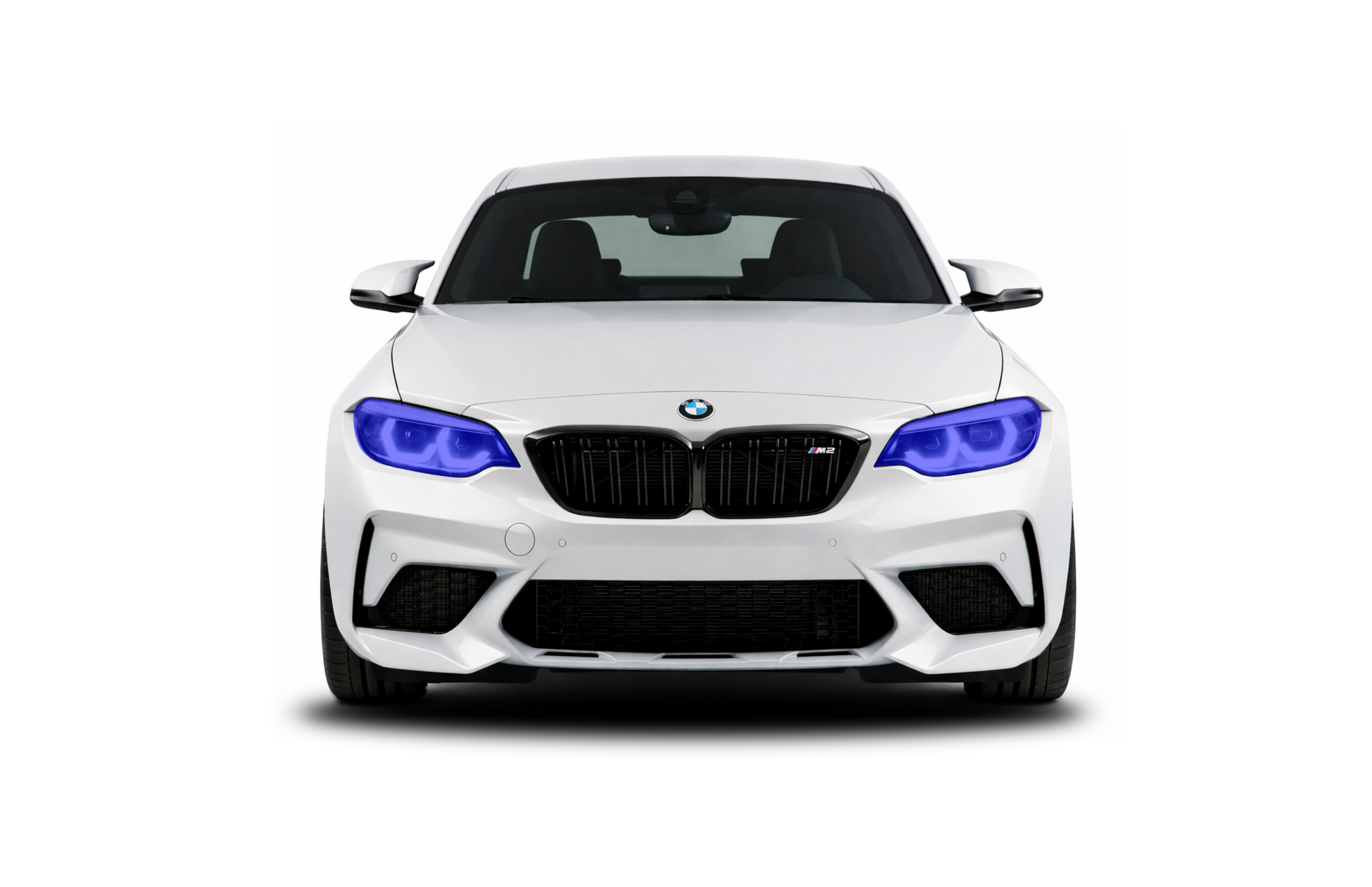BMW 2 Series F22 F23 F87 Headlight Protection PPF Tint film.