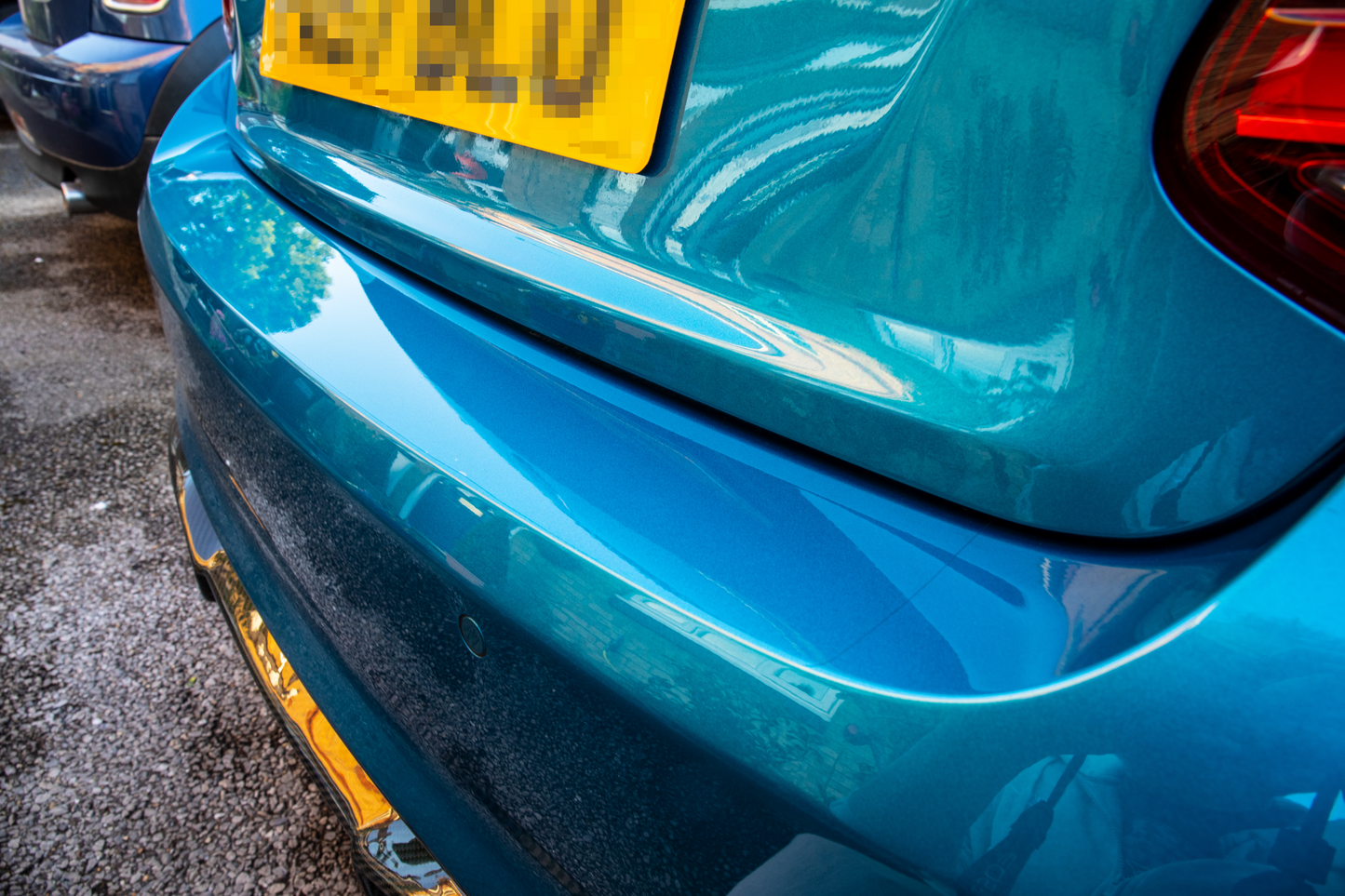 BMW 2 Series F22 F23 F87 Rear Bumper Boot Lip Protector PPF.