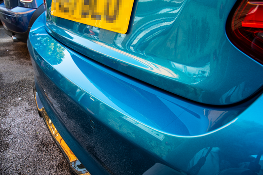 BMW 2 Series F22 F23 F87 Rear Bumper Boot Lip Protector PPF.