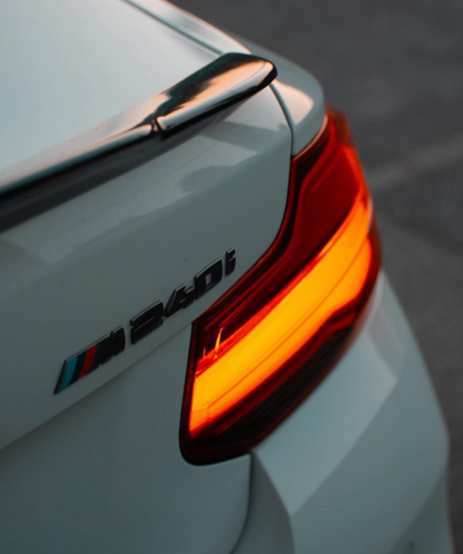 BMW 2 Series M240i F22 Reverse Light Tint Kit Dark. 