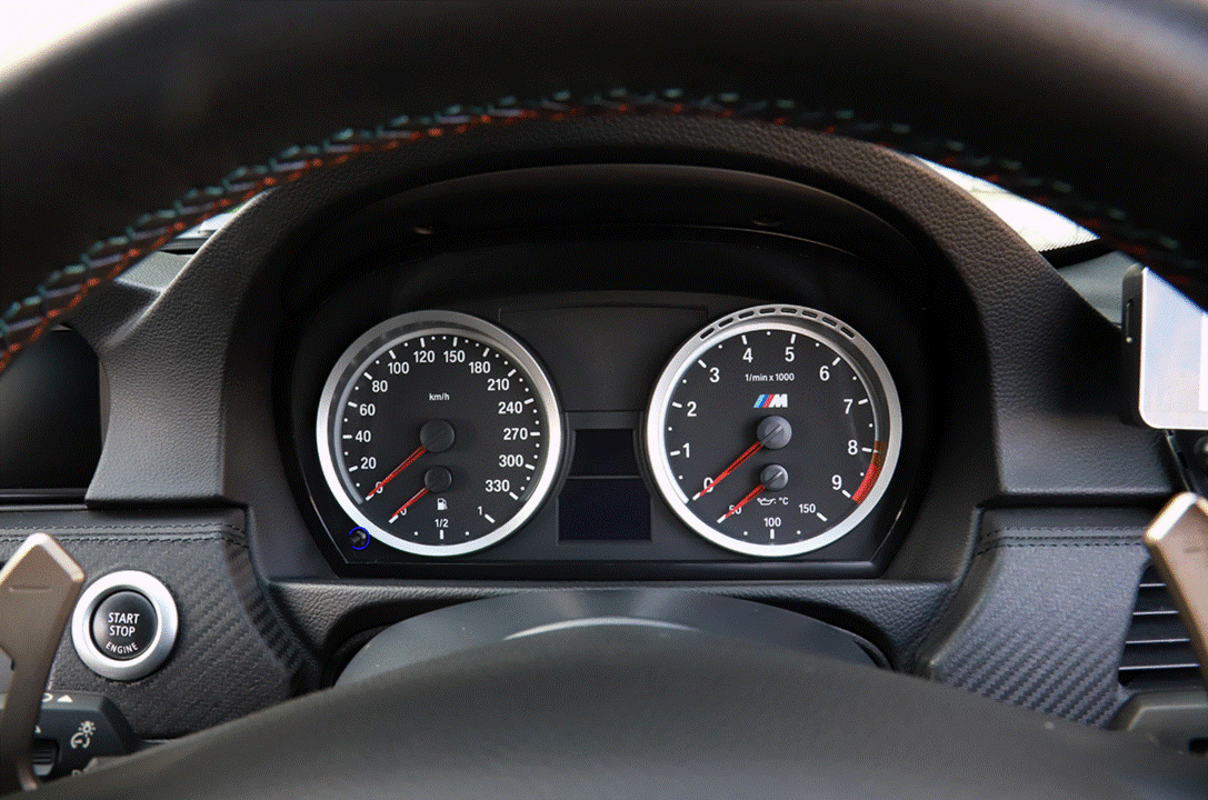 BMW 3 Series Instrument Cluster Screen Protection Film Kit E90 E91 E92 E93 models.