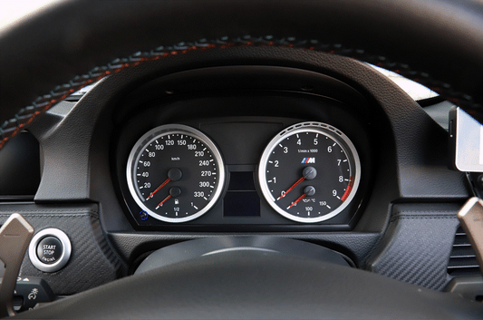 BMW 3 Series Instrument Cluster Screen Protection Film Kit E90 E91 E92 E93 models.