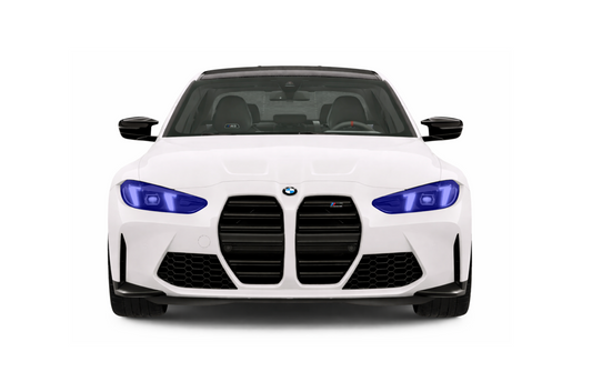BMW M3 G80 G81 Headlight PPF.