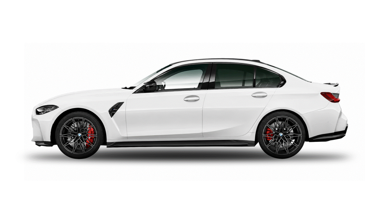 BMW 3 Series including M3 and M3 Competition G80 model gloss black plastics PPF B pillars and C pillars.