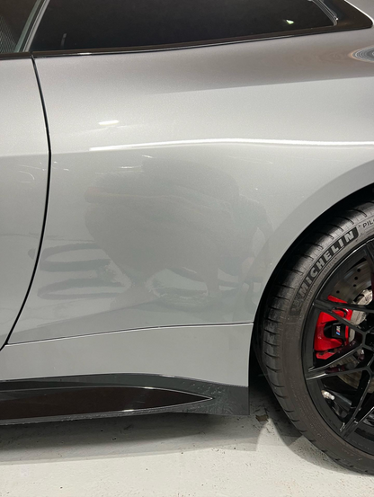 Installed BMW 4 Series, including M4 and M4 Competition Large Rear Quarter Paint Protection Film Kit.