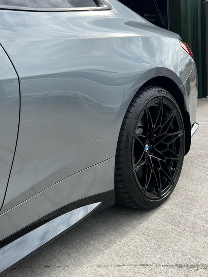 BMW 4 Series Large Rear Quarter Paint Protection Film Kit.