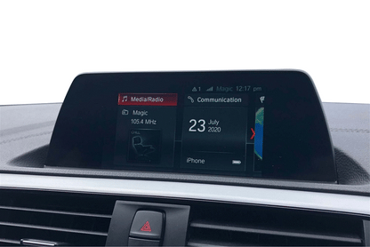 BMW F Series LCI and Pre LCI, including F20 F21 M140i navigation screen protector coverage.