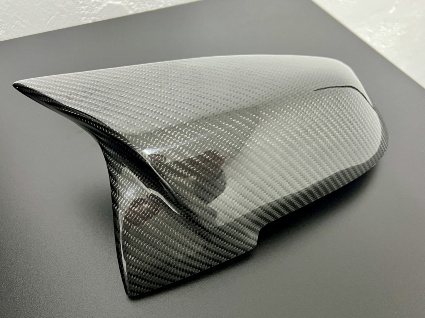 Carbon Fibre BMW M Style Replacement Wing Mirror Caps.