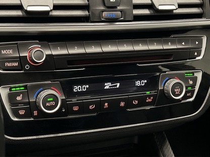 BMW F Series LCI and Pre LCI, including M2 F87, M3 F80, M4 F82 climate control or temperature control screen protector coverage.