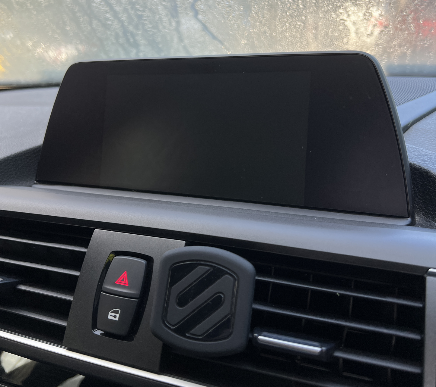 BMW F Series Navigation Infotainment Screen fitted with Anti Glare and Anti Fingerprint Matte PPF.