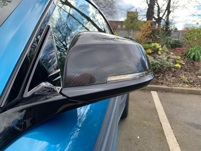 BMW 2 Series F Series Wing Mirror Tint Kit Medium. 