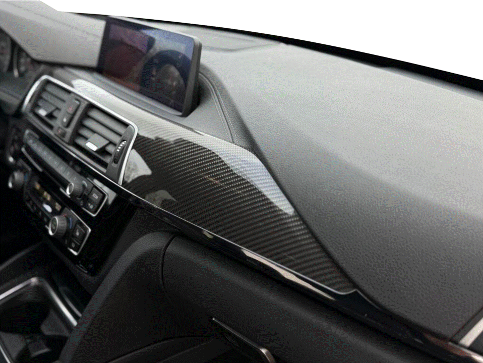 BMW F Series Dashboard Trim Paint Protection Film Kit.