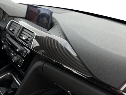 BMW F Series Dashboard Trim Paint Protection Film Kit.