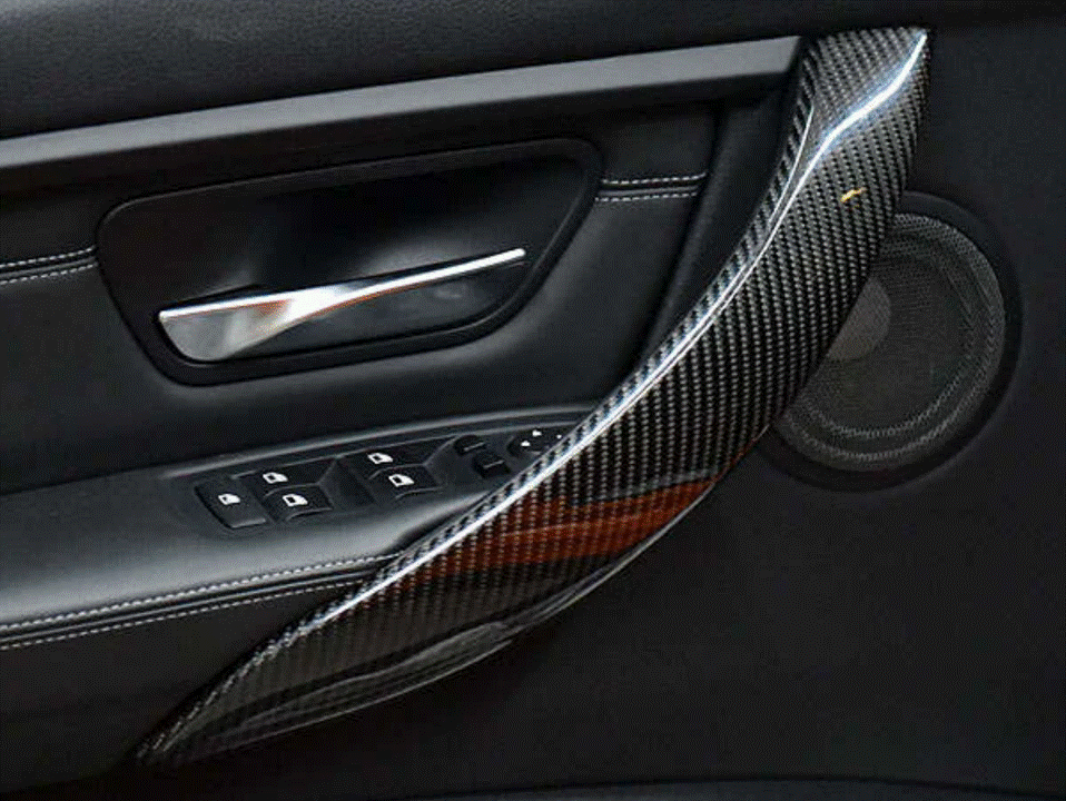 BMW F Series Door Handles Trim Paint Protection Film Kit.